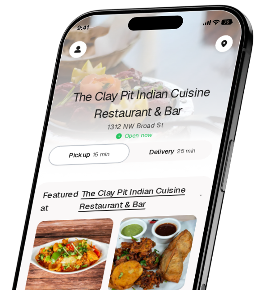 The Clay Pit Indian Cuisine Restaurant & Bar app preview