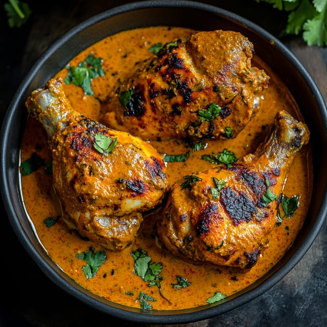 Tandoori Chicken Tikka Masala.