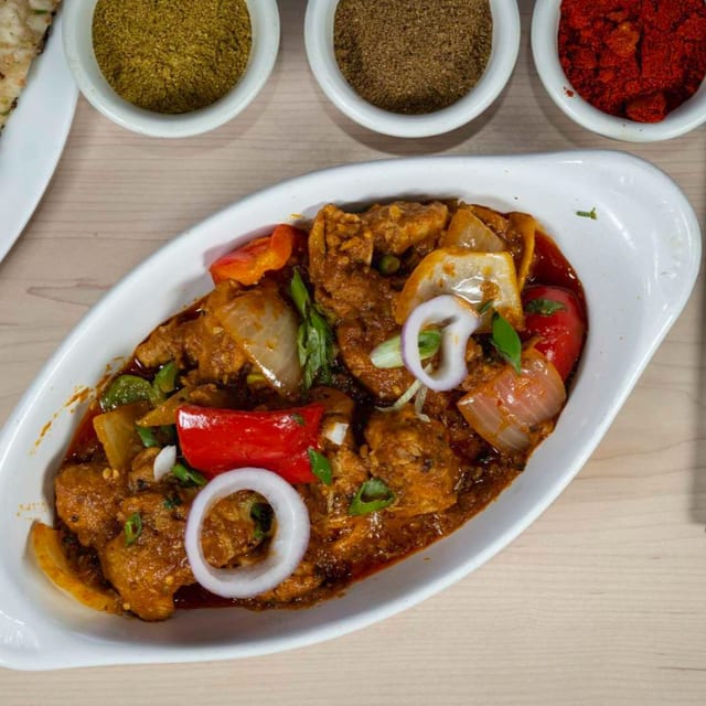 Chicken Bhunna.