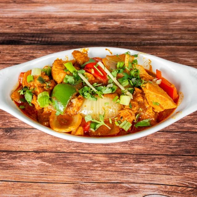 Chicken Kadhai.