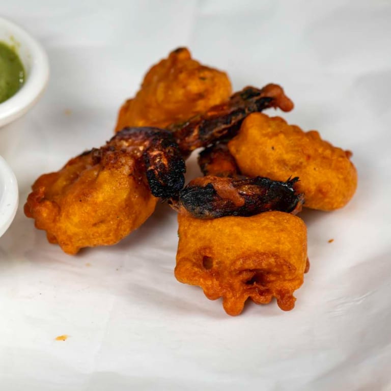 Savor Our Crispy Pakora
