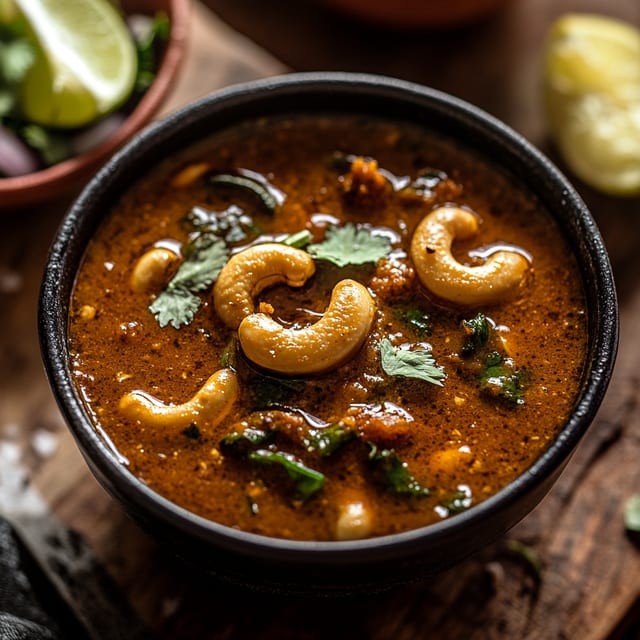Kaju Curry.