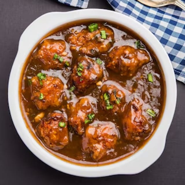 Gobi (Cauliflower) Manchurian.