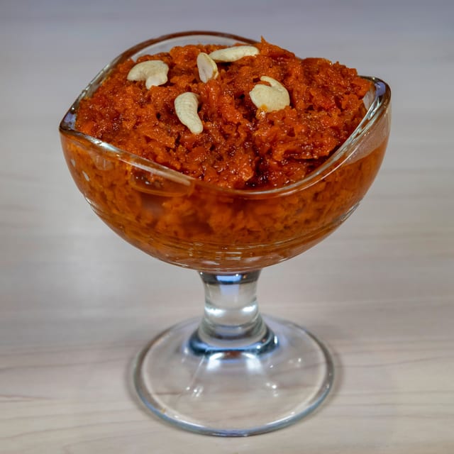 Gajar Ka Halwa.