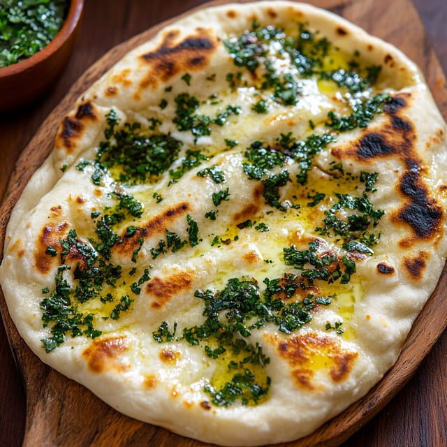 Pudina Naan.