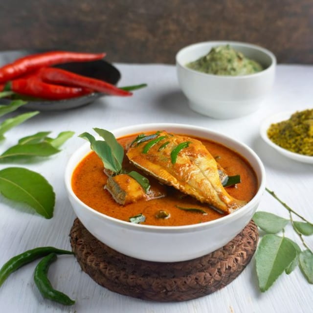 Fish Curry.