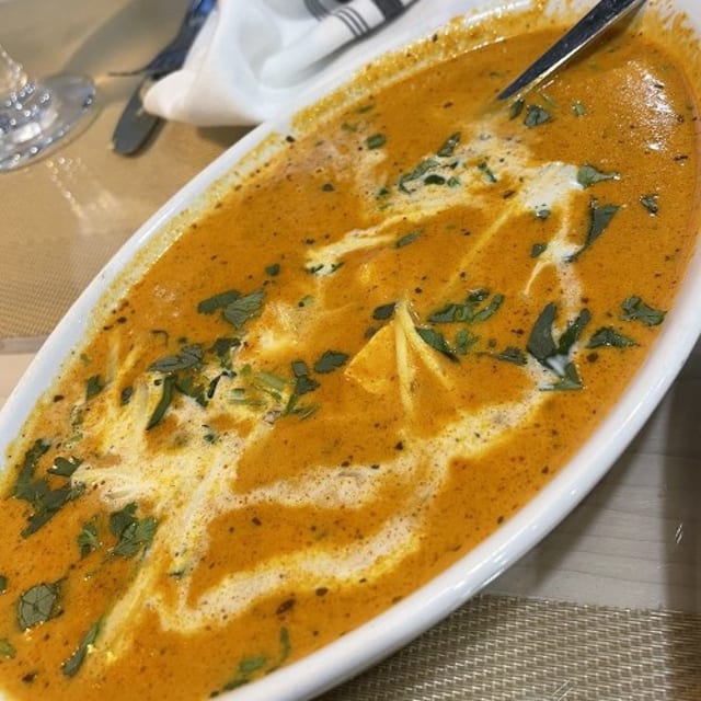Shahi Paneer.