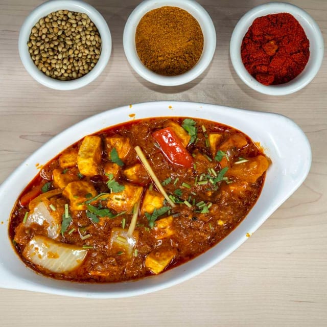 Paneer Kadai.