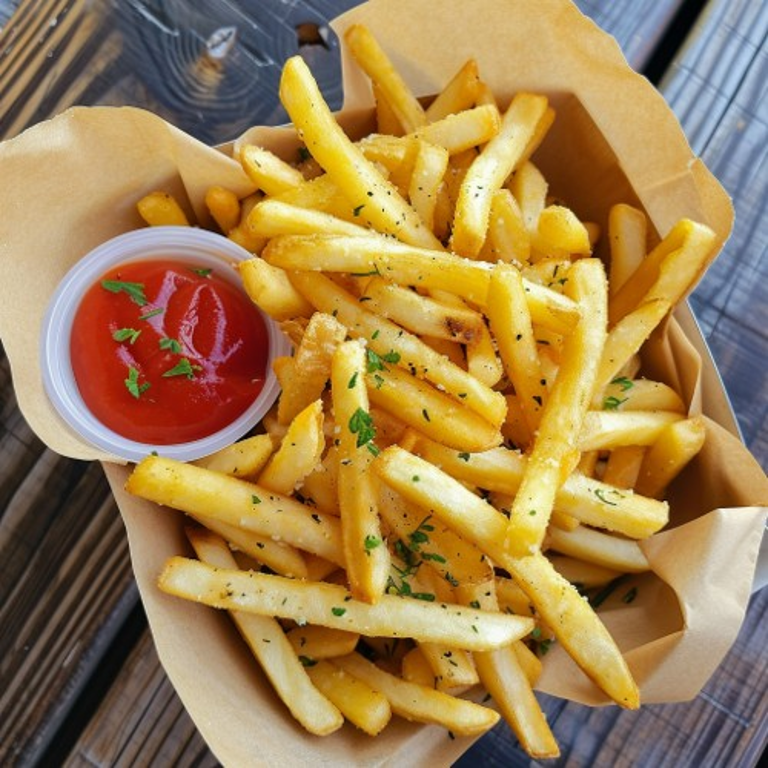 Delicious French Fries