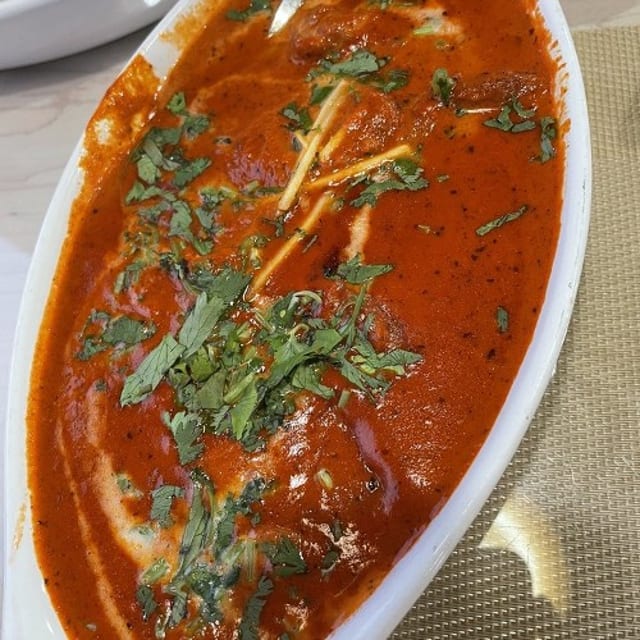 Lamb/Goat Tikka Masala.