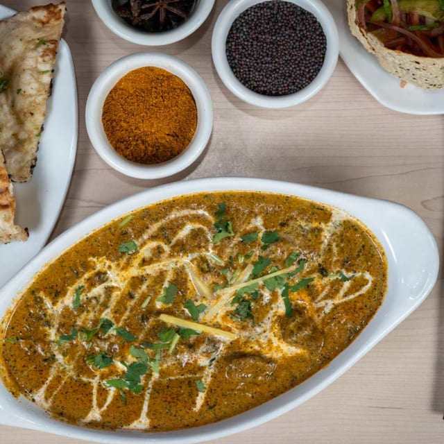 Lamb/Goat Malai Methi.
