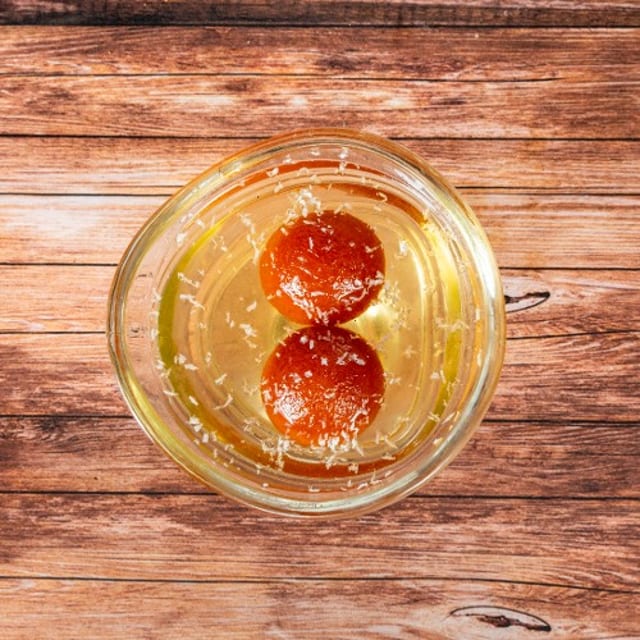 Gulab Jamun.