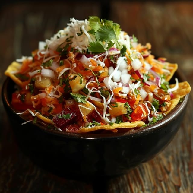 Chaat Papdi.
