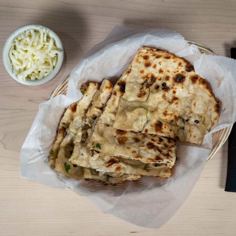 Savor Our Fresh Naan