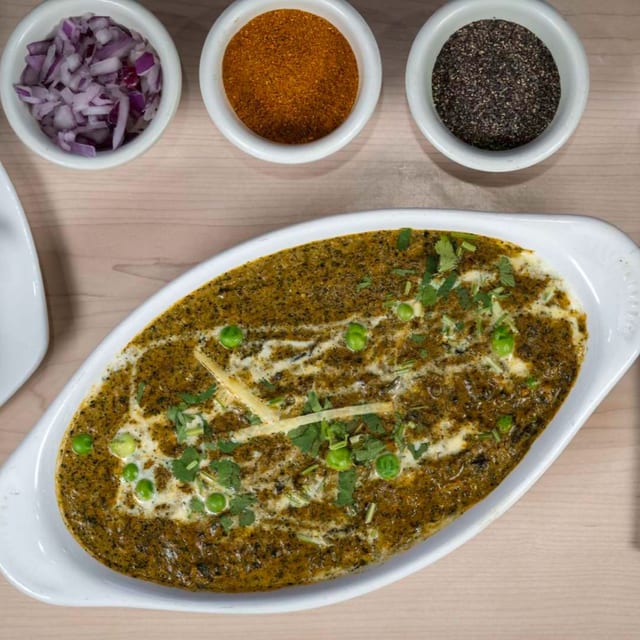 Methi Matar Malai.