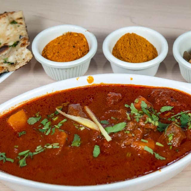 Lamb/Goat Vindaloo.