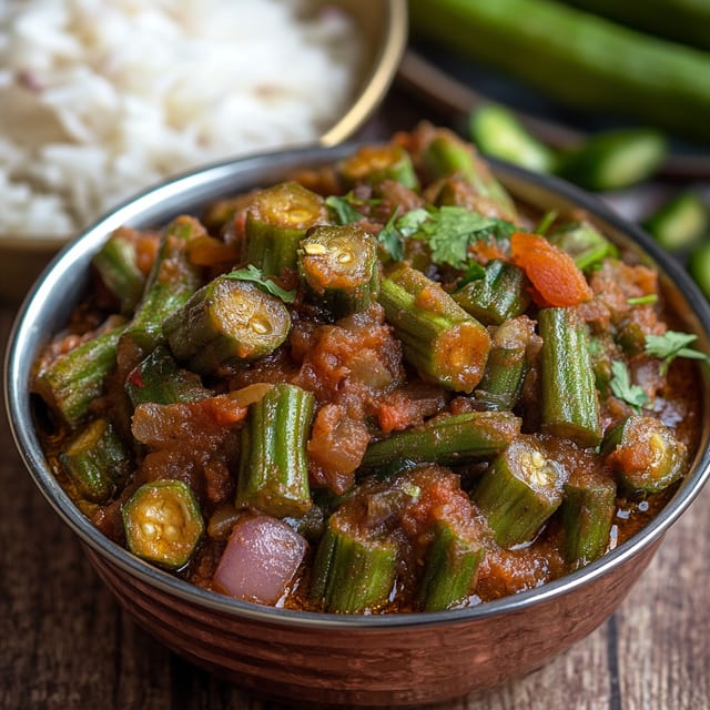 Okra Do Pyaza.