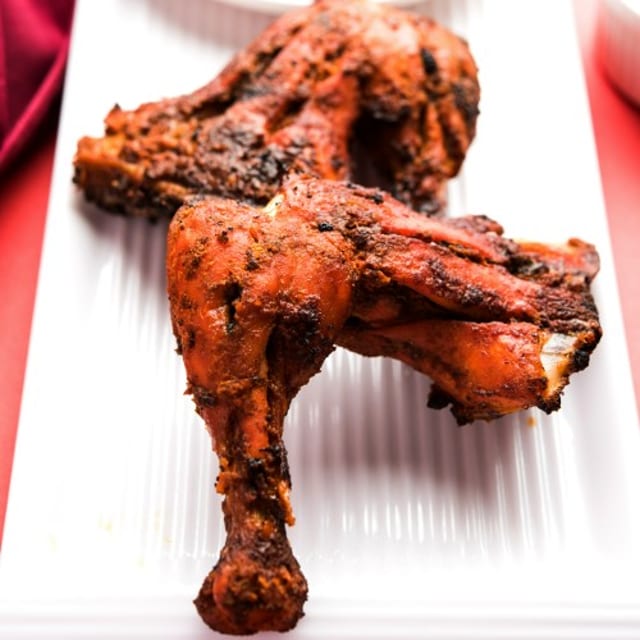 Tandoori Chicken 6 PIECES.