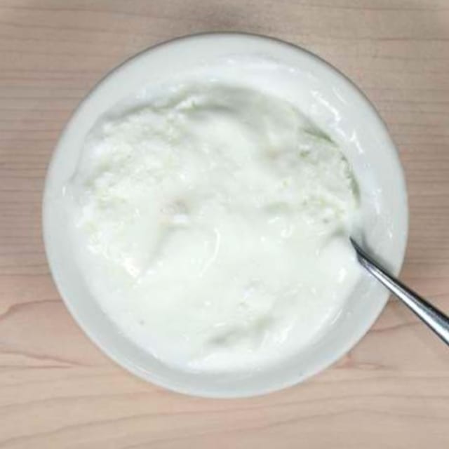 Plain Yogurt.