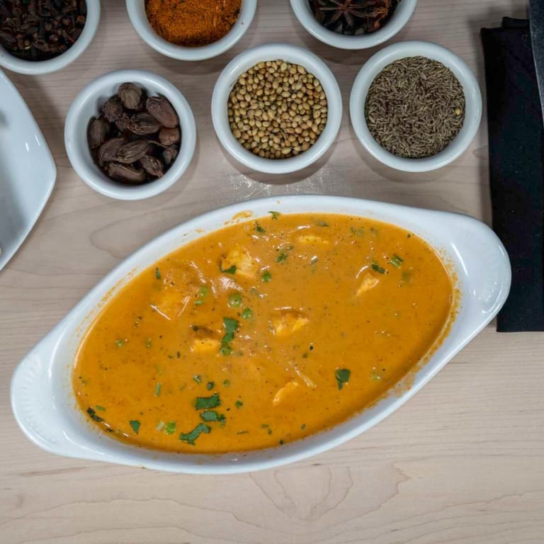 Delicious Matar Paneer Awaits