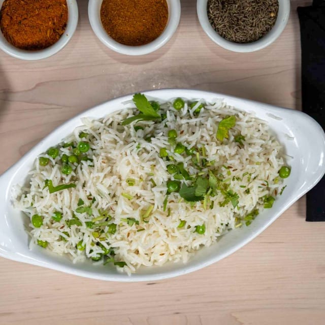 Peas Pulao.
