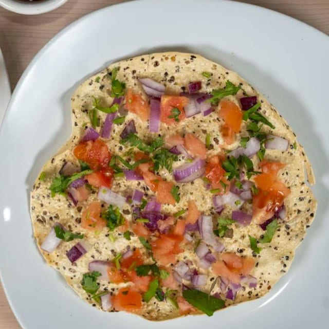 Masala Papad.