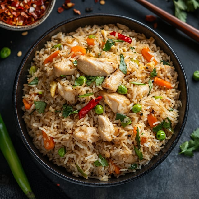Chicken Fried Rice.