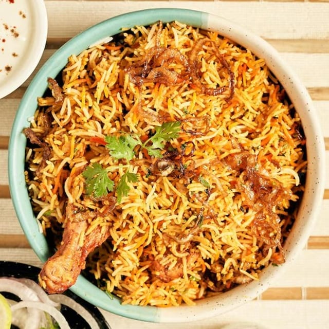 Desi Chicken.