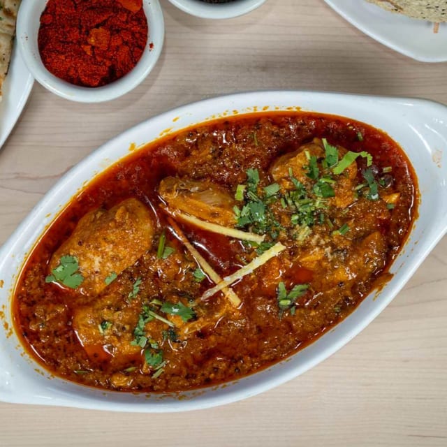 Chicken Madras.