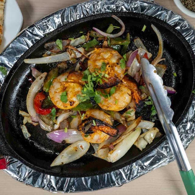 Garlic Shrimp 6 PIECES.