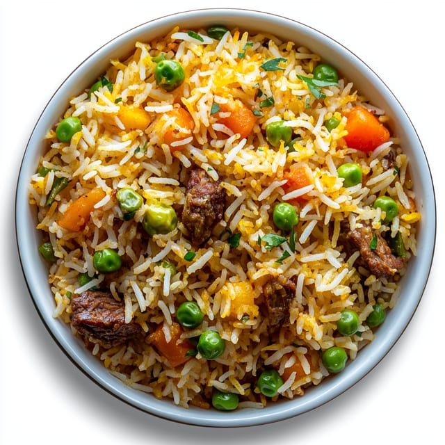 Lamb Biryani.