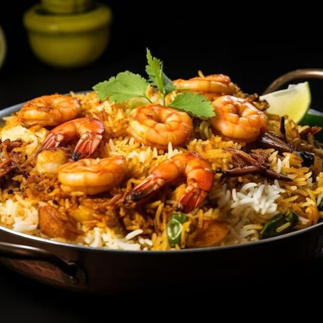 Shrimp Fried Rice.
