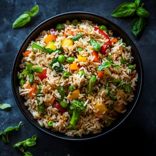 Vegetable Fried Rice