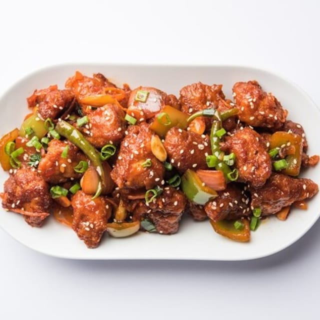 Chilly Chicken.