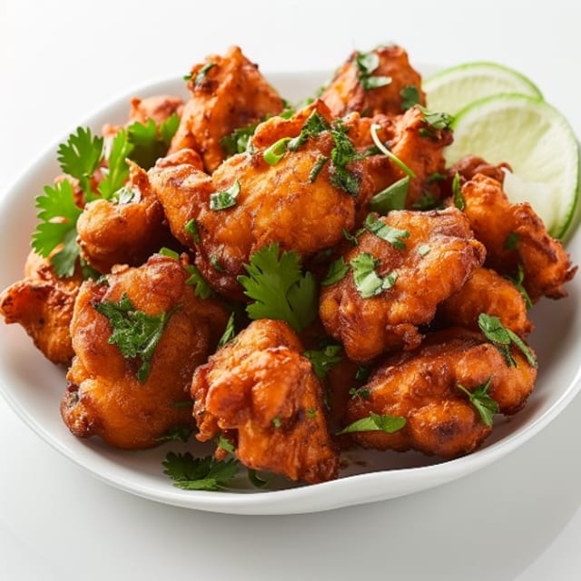 Chicken Pakora 6 PIECES.