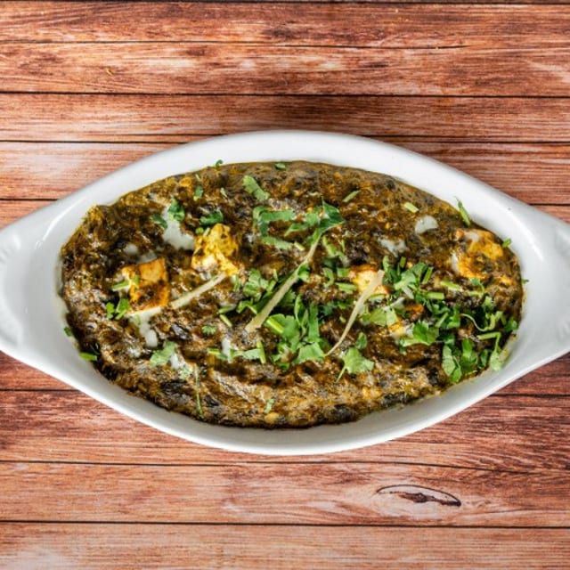 Palak Paneer.
