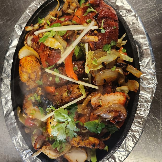 Special Kabab Platter.