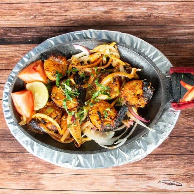 Shrimp Tikka.