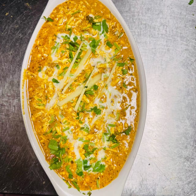 Paneer Bhurjee.