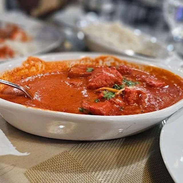 Chicken Vindaloo.