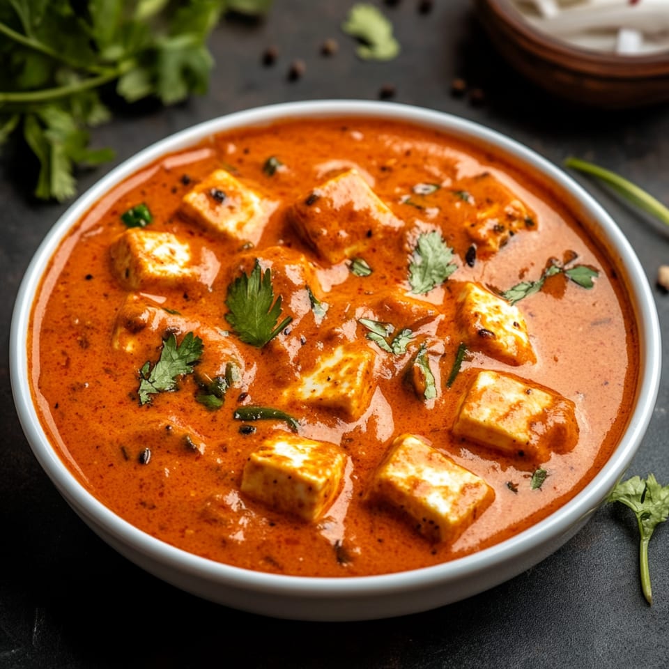 Savor Our Paneer Makhani