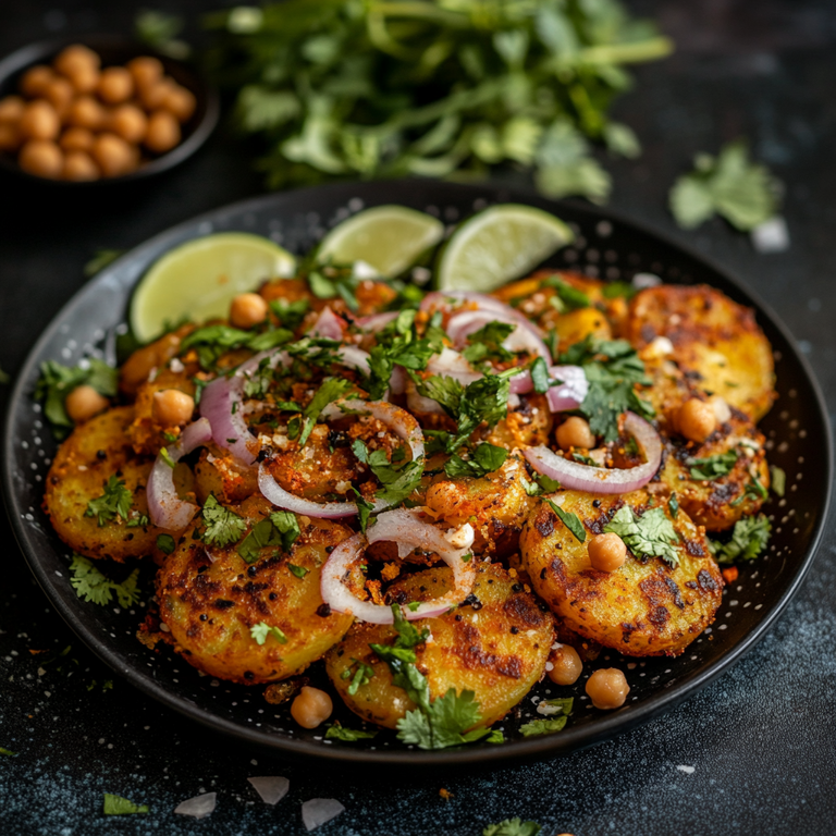 Savor Our Aloo Tikki