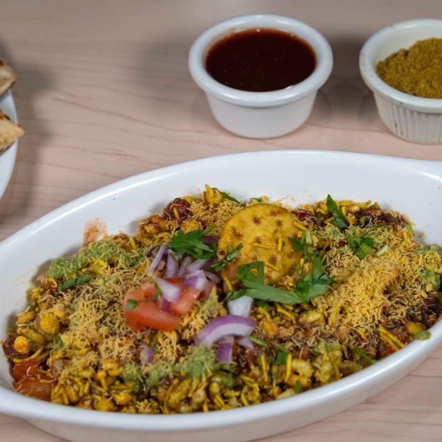 Bhel Poori.