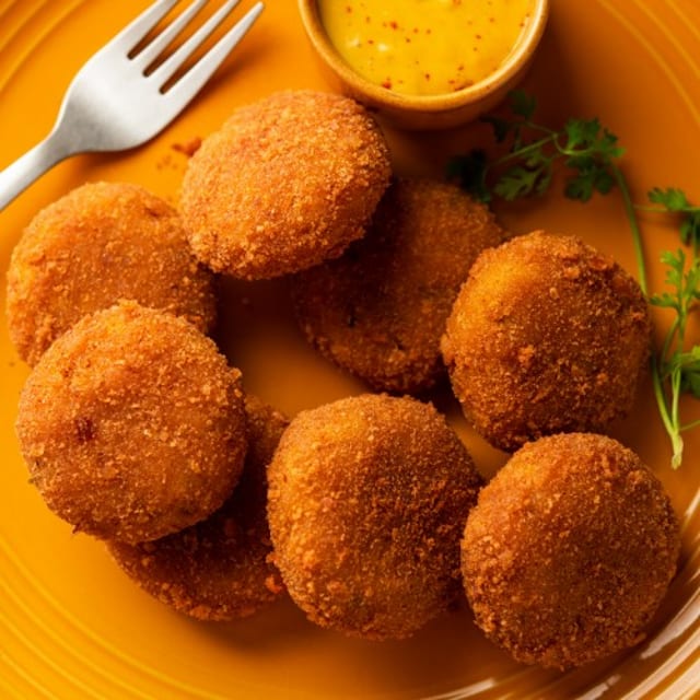 Fish Pakora.